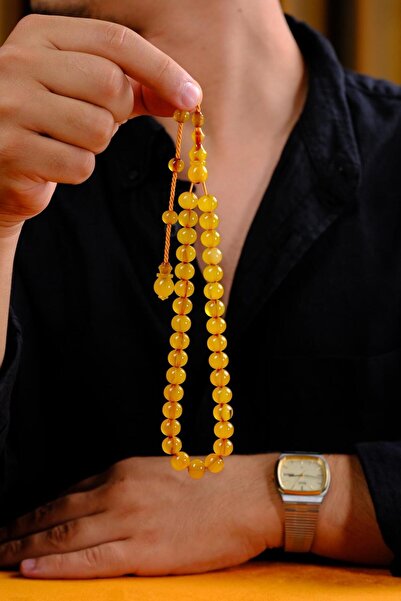 dergah tesbih سبحة عتيقة من العنبر الفاتوراني (العنبر العتيق) مصنوعة يدويًا بحرفية عالية على طراز العثماني القديم (من عقدة عنبر فاتوران)