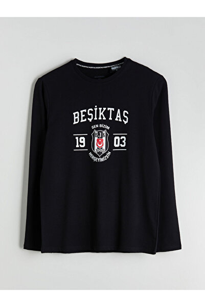 LC Waikiki Standart Kalıp Beşiktaş Baskılı Erkek Pijama