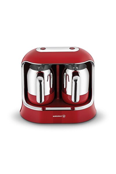 KORKMAZ A861 Kahvekolik Twin Coffee Mak.red Kr