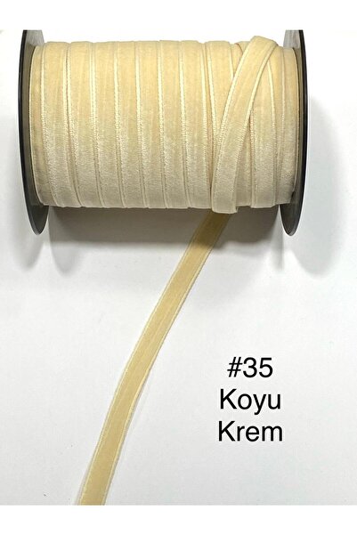karantuhafiye Baršunasta traka / 1 cm / 5 metara / k011