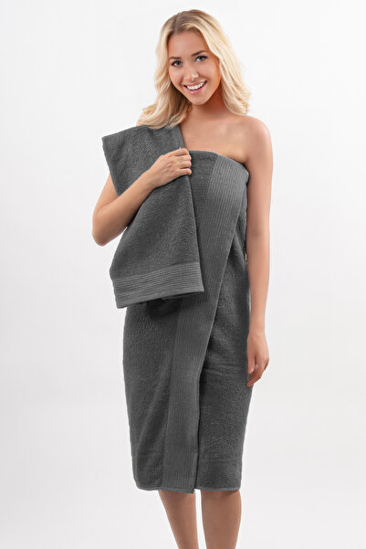 Isessia Cotton 2-Piece Towel Set (70X140 and 50X90) Highly Absorbent Bath & Hand Face Towels |   Dowry Towel Set