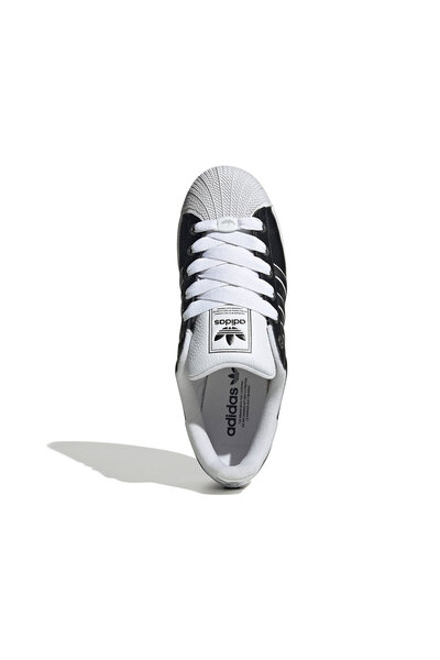 adidas Superstar II Unisex Günlük Ayakkabı JQ3209 Siyah