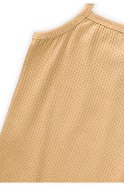 Cigit Three-Piece String Strap Tank Top 2-9 Years Old Sundress