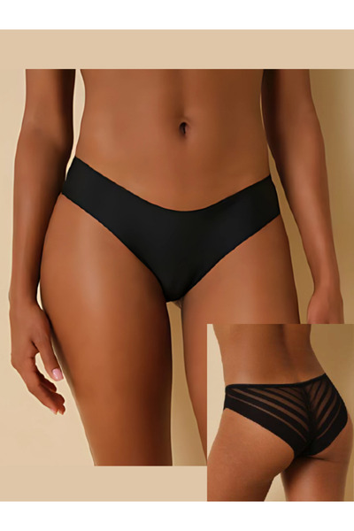 F.K ЖІНОЧІ ЛАЗЕРНІ ТРАНСПАРЕНТНІ М'ЯКІ ПРОТИПОТОВІ ГІГІЄНІЧНІ ТРУСИКИ