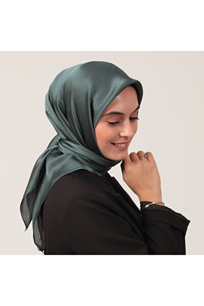 ipekistanbul وشاح فستان السهرة - أخضر الصنوبر