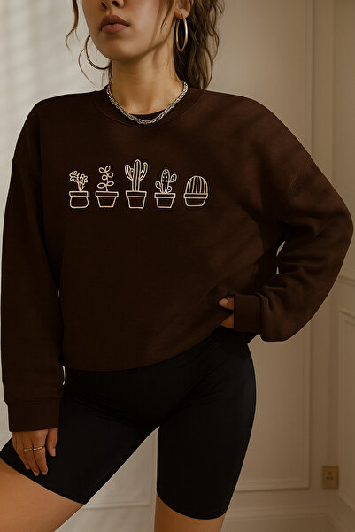 BENROMA 3-нишка джърси суитшърт с качулка и принт