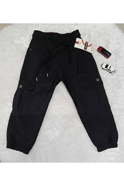 bubiee baby Erkek Çocuğu Paraşüt Kumaş Kargo Pantolon