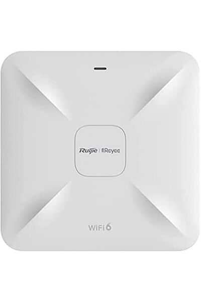RUIJIE Reyee 1775Mbps Wi-Fi 6 Dual Band Ceiling Access Point, White