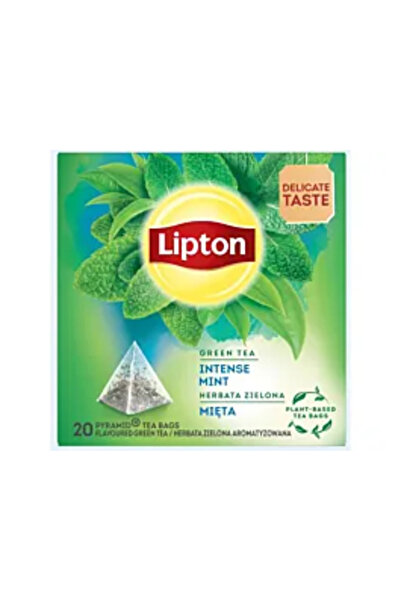 Lipton Ceai verde cu menta 20 plicuri