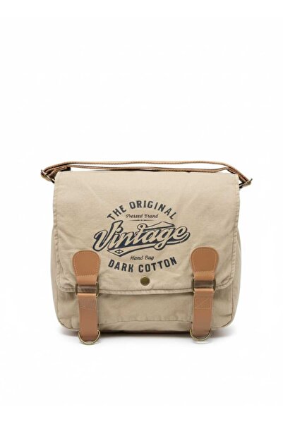 DARK COTTON San Diego Postacı Tablet Evrak Laptop Okul Notebook Çantası