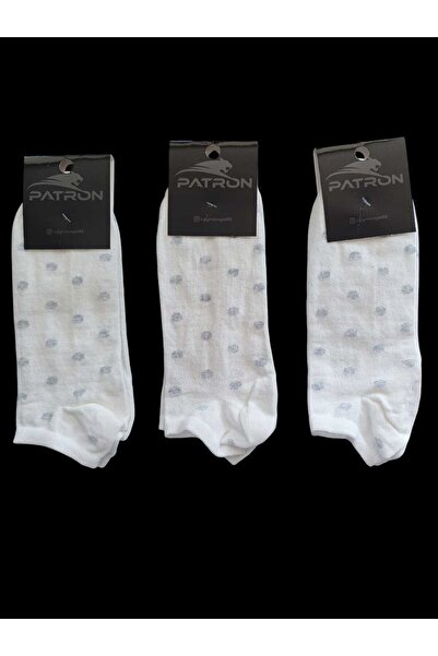 PATRON 3 أزواج من جوارب الليكرا