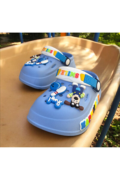 Hızlı Al Boys' Cross Sandals Slippers. Children's Slippers Suitable for Use in the Sea, Pool, Garden and Indoor.