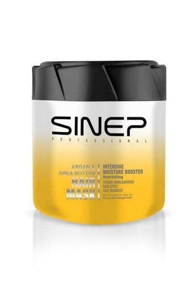 Sinep Yoğun Nemlendirici Besleyici Saç Maskesi 400 Ml Argan Shea Yağı