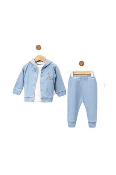 Buqete Hooded 3 Piece Set
