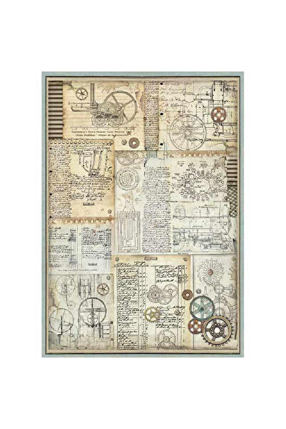 Stamperia Decoupage Rice Paper