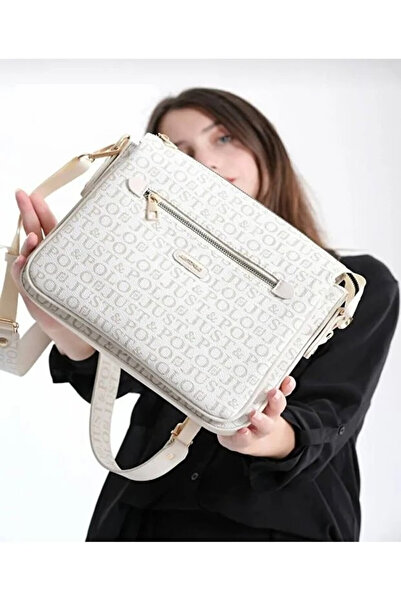 Just Polo Kadın Ayarlanabilir Askılı Lüks Ve Şık El & Omuz Çantası Shoulder Bag
