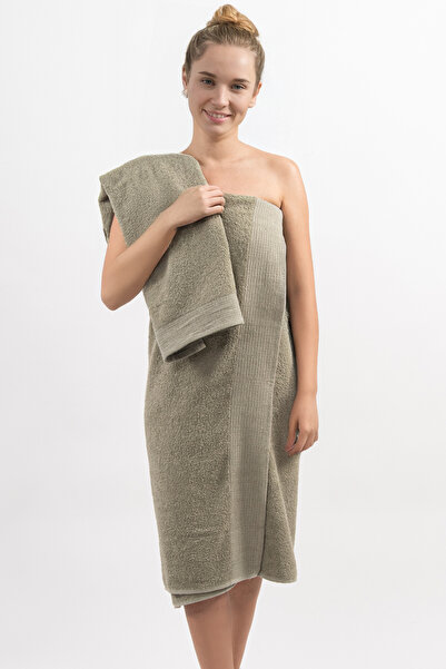 Isessia Cotton 2-Piece Towel Set (70X140 and 50X90) Highly Absorbent Bath & Hand Face Towels |   Dowry Towel Set