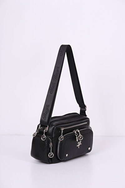 Nas Bag 8-Compartment Crossbody Bag, Shoulder Bag Width: 28 cm Length: 17 cm Bottom: 11 cm