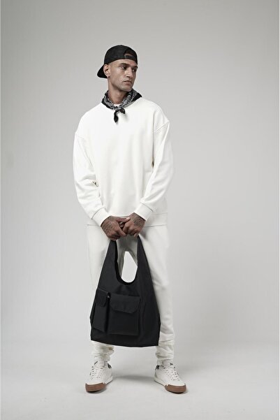 king brich Crew Neck Oversize Fit Sweat Pants Top and Bottom Set