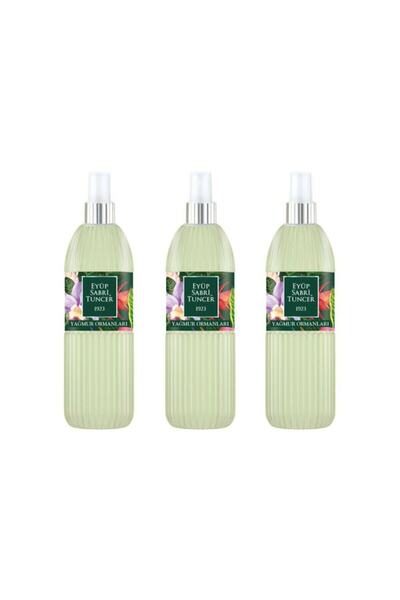Eyüp Sabri Tuncer عطر رذاذ رينفورست 150 مل في زجاجة بلاستيكية، 3 قطع