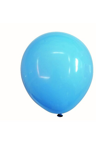 SDX Market Set de 50 de baloane albastre deschise Mirific Party 25 cm, indivi...