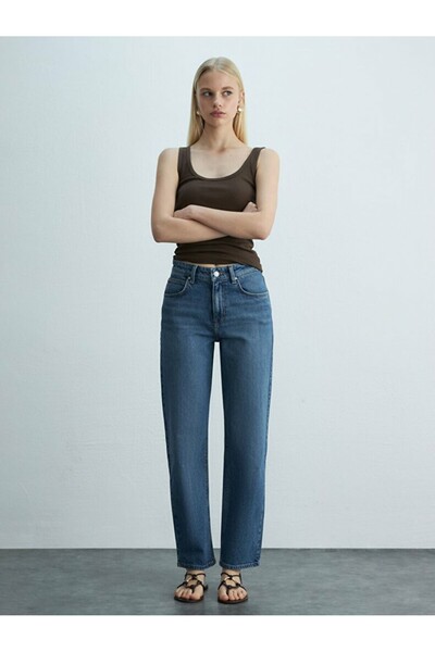 Ltb Kadin Mavi New Wanda Levara Wash Jean 01009518601611755980-Std