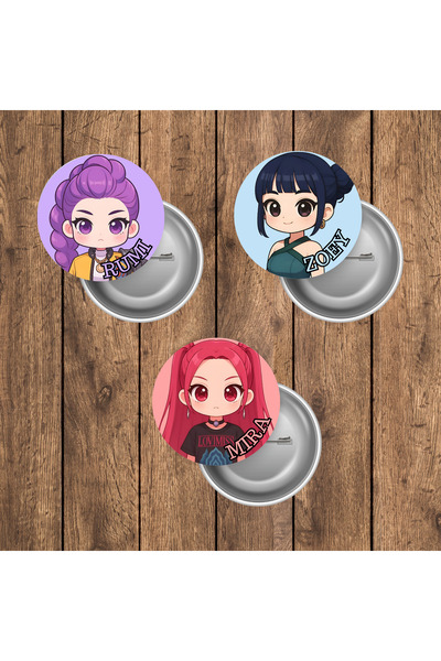 mertfigur K Pop Demon Hunters Rumi Zoey Mira Rozet Seti