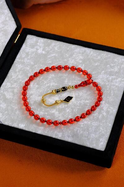 dergah tesbih Tasbih de culoare argintie, cu design stea și semilună, cu închidere prin sertizare, din chihlimbar
