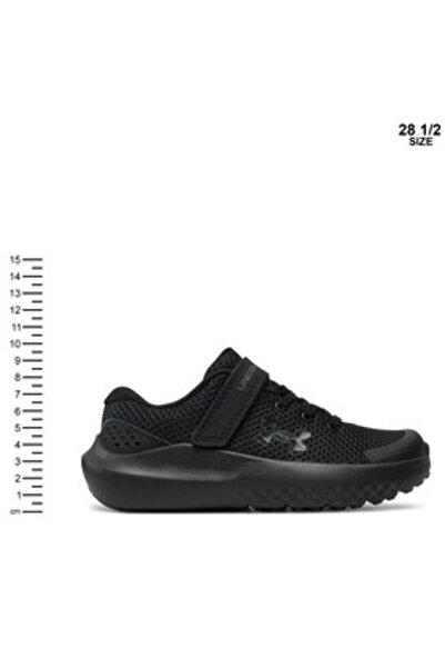 Under Armour Pantofi de alergare pentru băieți Under Armour 3027104-002 negri