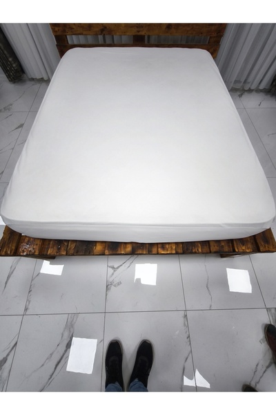 livoriahome collections www.livoriahome.com Livoria Home 100% Cotton Liquid-Proof Full Edge Protected Fitted Single, Double Size Mattress Protector