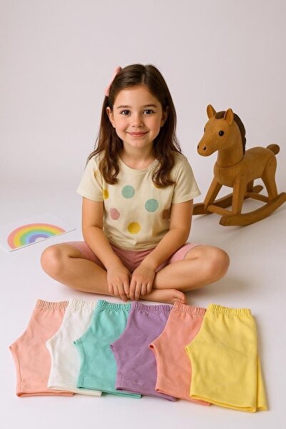 Tutku 3 in Dondeza Brand Girls' Short under Skirt Above Knee Cotton Leggings ...