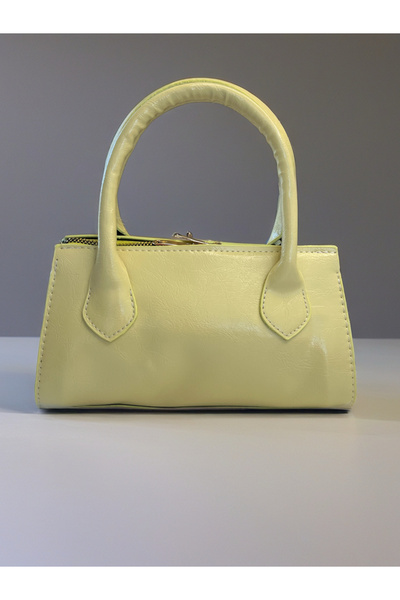 VELLA BAG Luna Model Yellow Women's Handbag