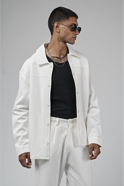 king brich Oversize Fit Men's Shirt Pants Bottom Top Set