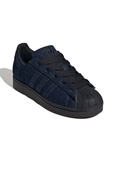 adidas Superstar II W Unisex Günlük Ayakkabı JS4018 Lacivert