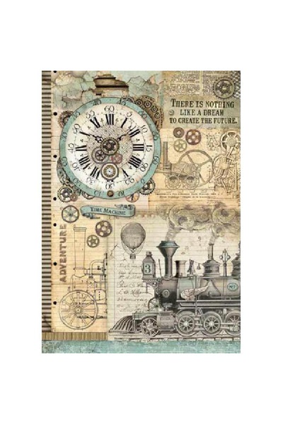 Stamperia Decoupage Rice Paper