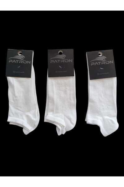 PATRON 3-Piece Lycra Booties Socks