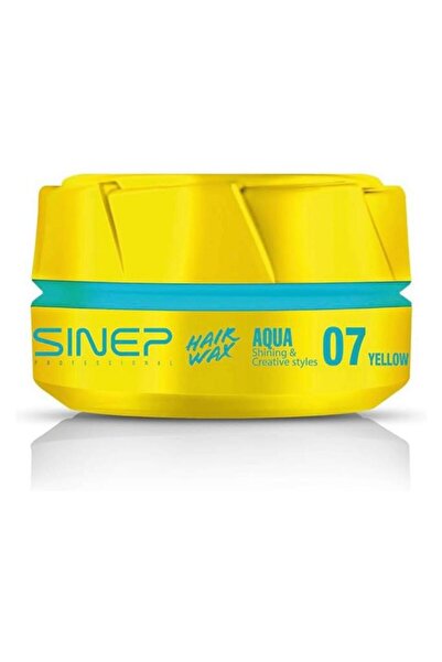 Sinep Ekstra Parlak Wax 07 Sarı 150 Ml