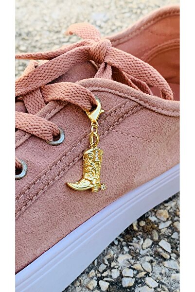 PALMISH LOVER Ayakkabı Charmı Şık Sneaker Süs Aksesuarı Taşlı Çizme