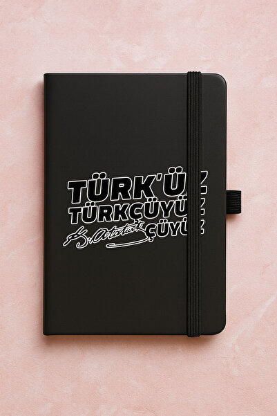 Cekuonline دفتر ملاحظات حراري فاخر غير مؤرخ للترويج، منقوش، 192 ورقة - أتاتور...