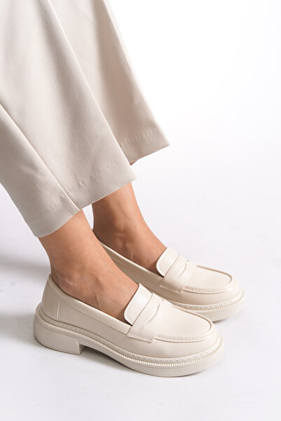 Riccon Γυναικείο Loafer 00121824 Δέρμα σε δερματίνη