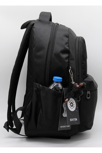 MegiHero Satin Fabric Water Resistant Suitable for Daily Use School Backpack 2200 Satin