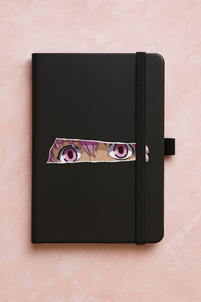 Cekuonline Promotional Undated Premium Thermo Notebook Patterned 192 Sheets - Çaktırma