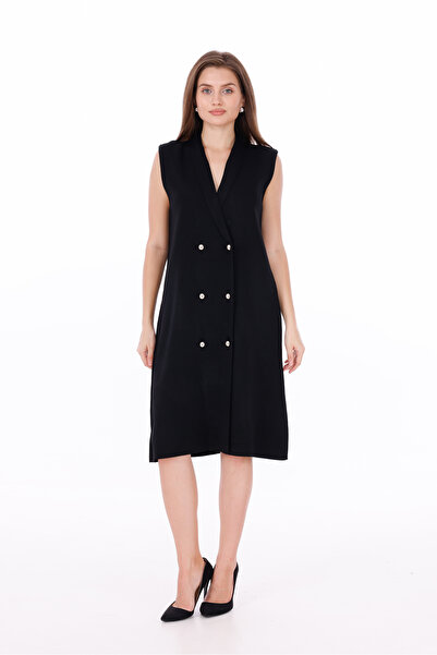 Hakimoda BUTTON DETAILED CARDIGAN