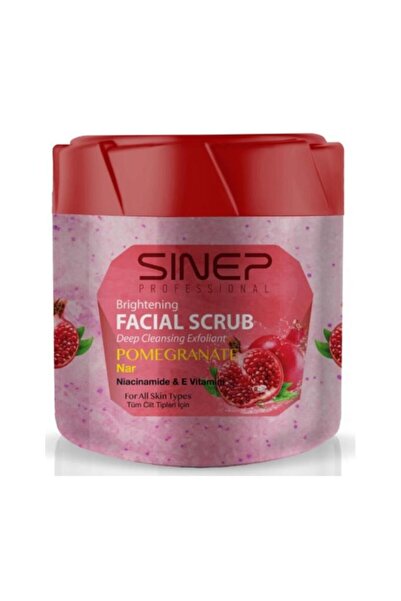 Sinep Profesyonel Yüz Maskesi Peeling 400 Ml Nar