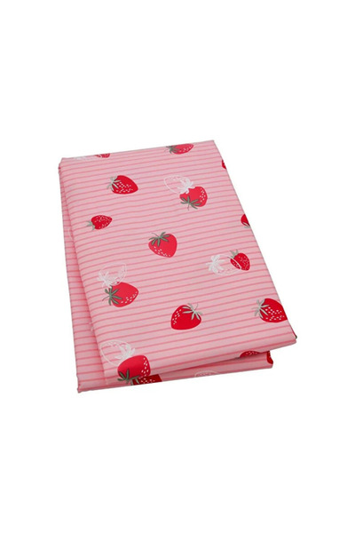 İthal Erasable Tablecloth Strawberry Detailed 130X160 cm Si25050164