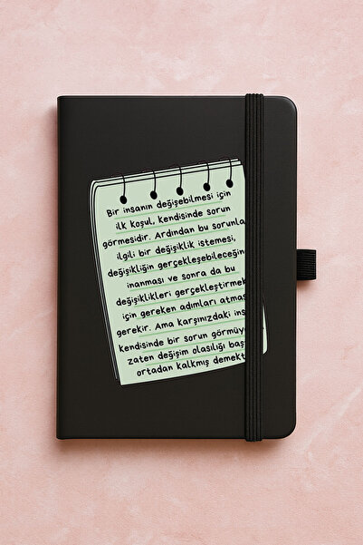 Cekuonline Promotional Undated Premium Thermo Notebook Patterned 192 Sheets - Exchange