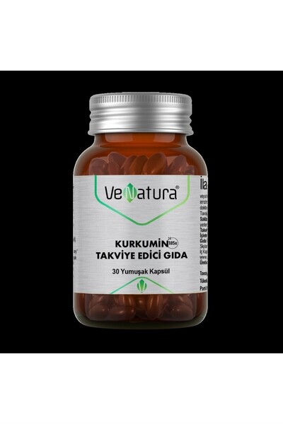 VeNatura الكركمين 30 كبسولة
