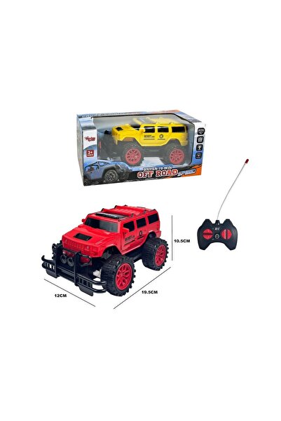 Vardem XF-789-905A-Vardem Uzaktan Kumandalı Işıklı Jeep Cross-Country 1:20