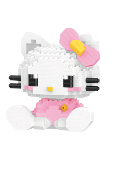 Innovium Hello Kitty Innovium™ Construction Set, Premium Kit With 396 ABS Pieces, 16.5 × 4.5 × 11.5 CM, 100g