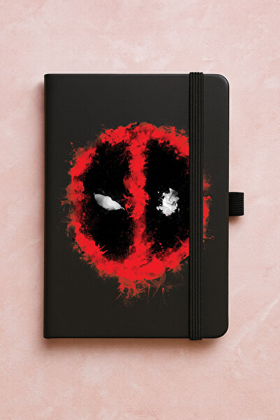 Cekuonline دفتر ملاحظات حراري فاخر غير مؤرخ للترويج، منقوش، 192 ورقة - ديدبول...